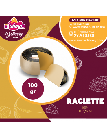 Raclette 100gr- DU VRAI