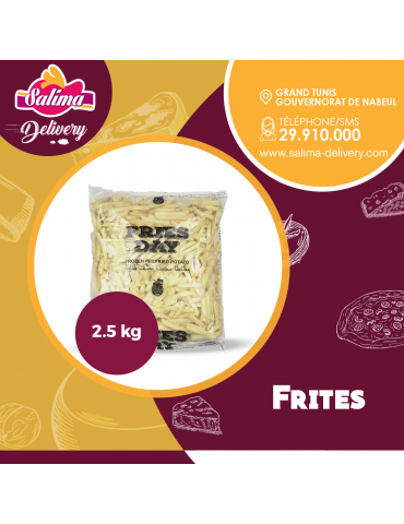 Frites ( 2,5 Kg )