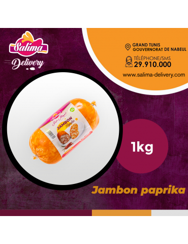 Jambon de poulet Paprika 1Kg