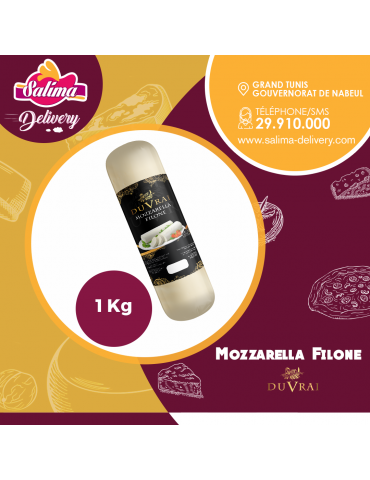 Mozzarella Filone 1Kg- DU VRAI