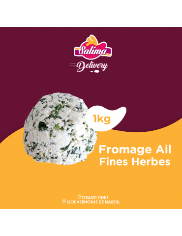 Fromage Blanc Ail Fines Herbes