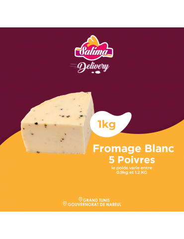Fromage Blanc 5Poivres