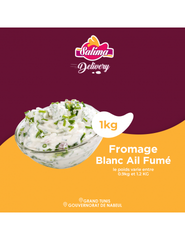 Fromage Blanc Ail Fumé