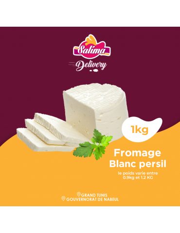 Fromage Blanc Persil