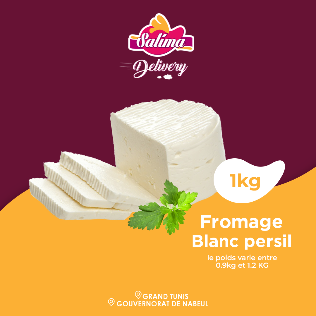 Fromage Blanc Persil