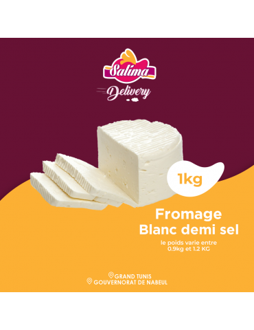 Fromage Blanc Demi Sel