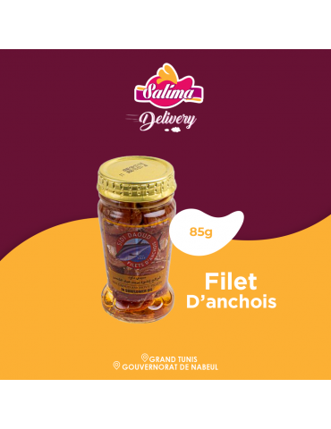 Filet d'anchois - Sidi Daoud