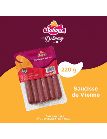 Saucisse de Vienne 220g