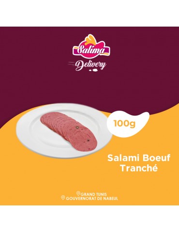 Salami de bœuf 100gr