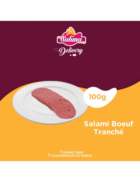 Salami de bœuf 100 gr