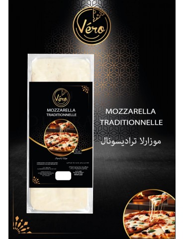 Mozzarella traditionnelle...